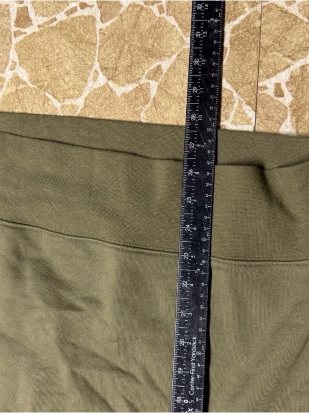 Wies-Made Mens Shawl Collar Sweatshirt Natural Cotton Made in USA Size Large - Picture 7 of 7